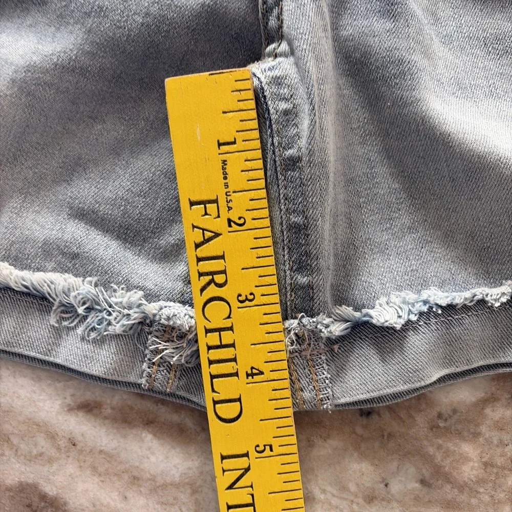 Cat & Jack Girl's Midi Shorts Size L (10/12) Plus, Stretch Adjustable Waist NWT